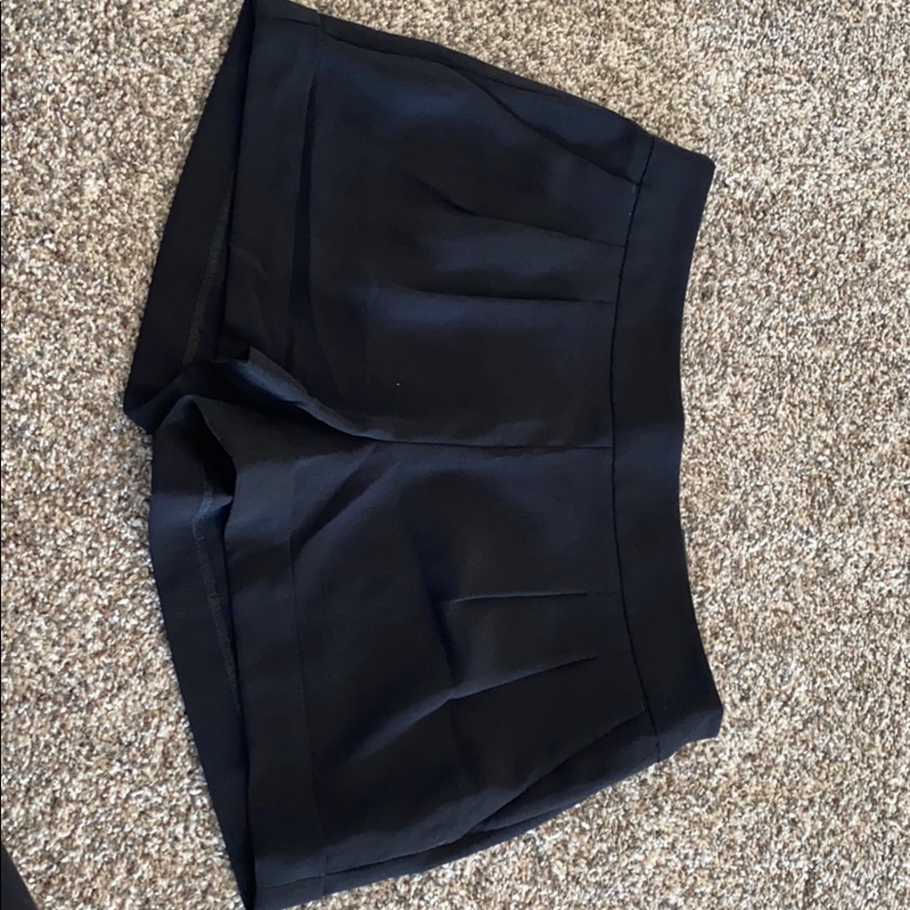 Black Express shorts